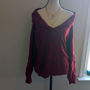 Karen Scott Women Sweater V-neck NWT